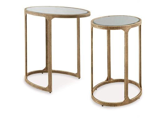 Irmaleigh Accent Table (Set of 2)