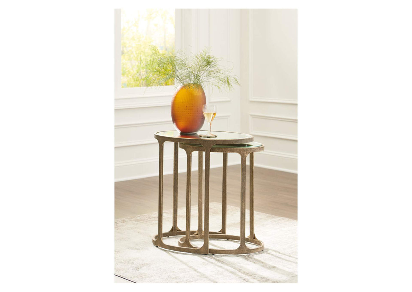 Irmaleigh Accent Table (Set of 2)