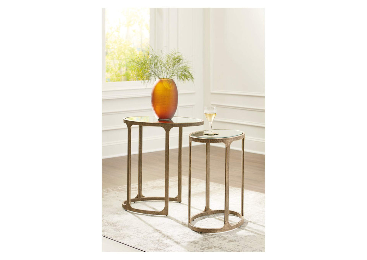 Irmaleigh Accent Table (Set of 2)