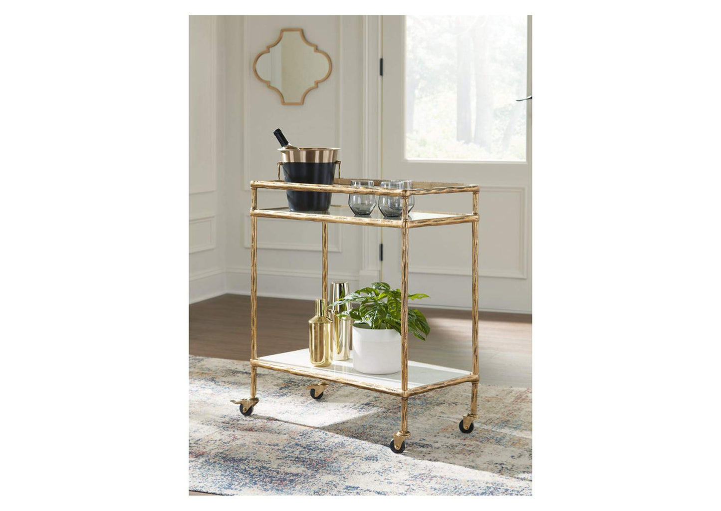 Plattfield Bar Cart