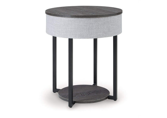 Sethlen Accent Table with Speaker