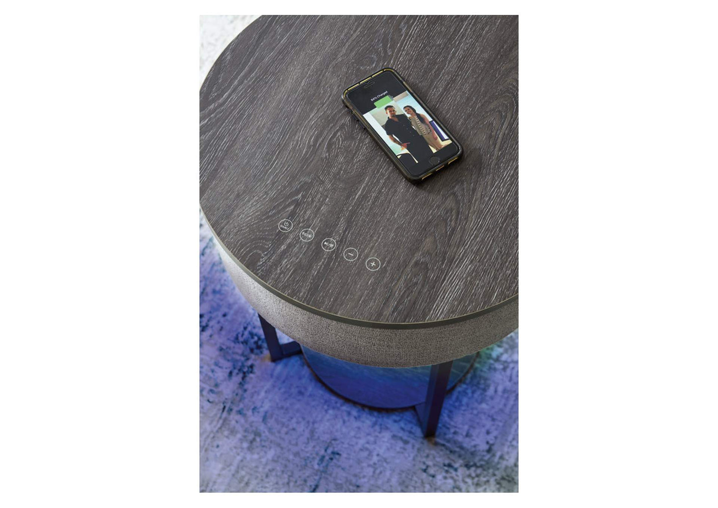 Sethlen Accent Table with Speaker