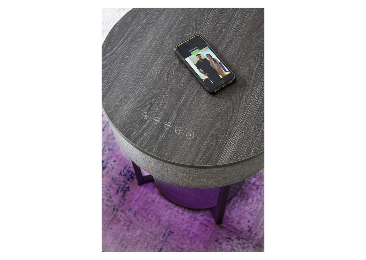 Sethlen Accent Table with Speaker