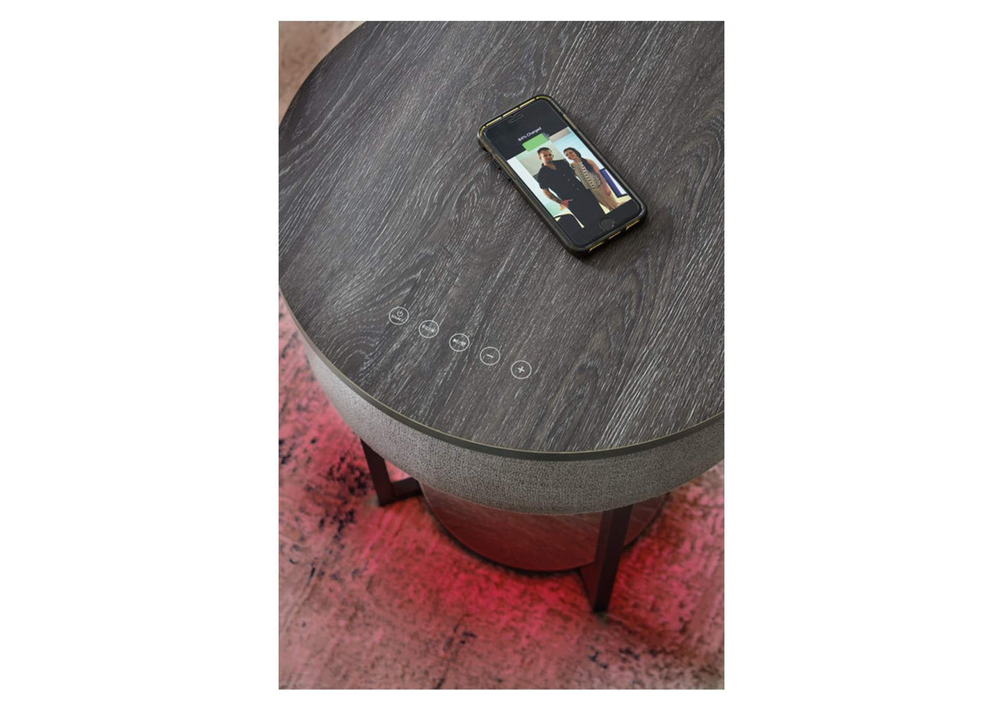 Sethlen Accent Table with Speaker