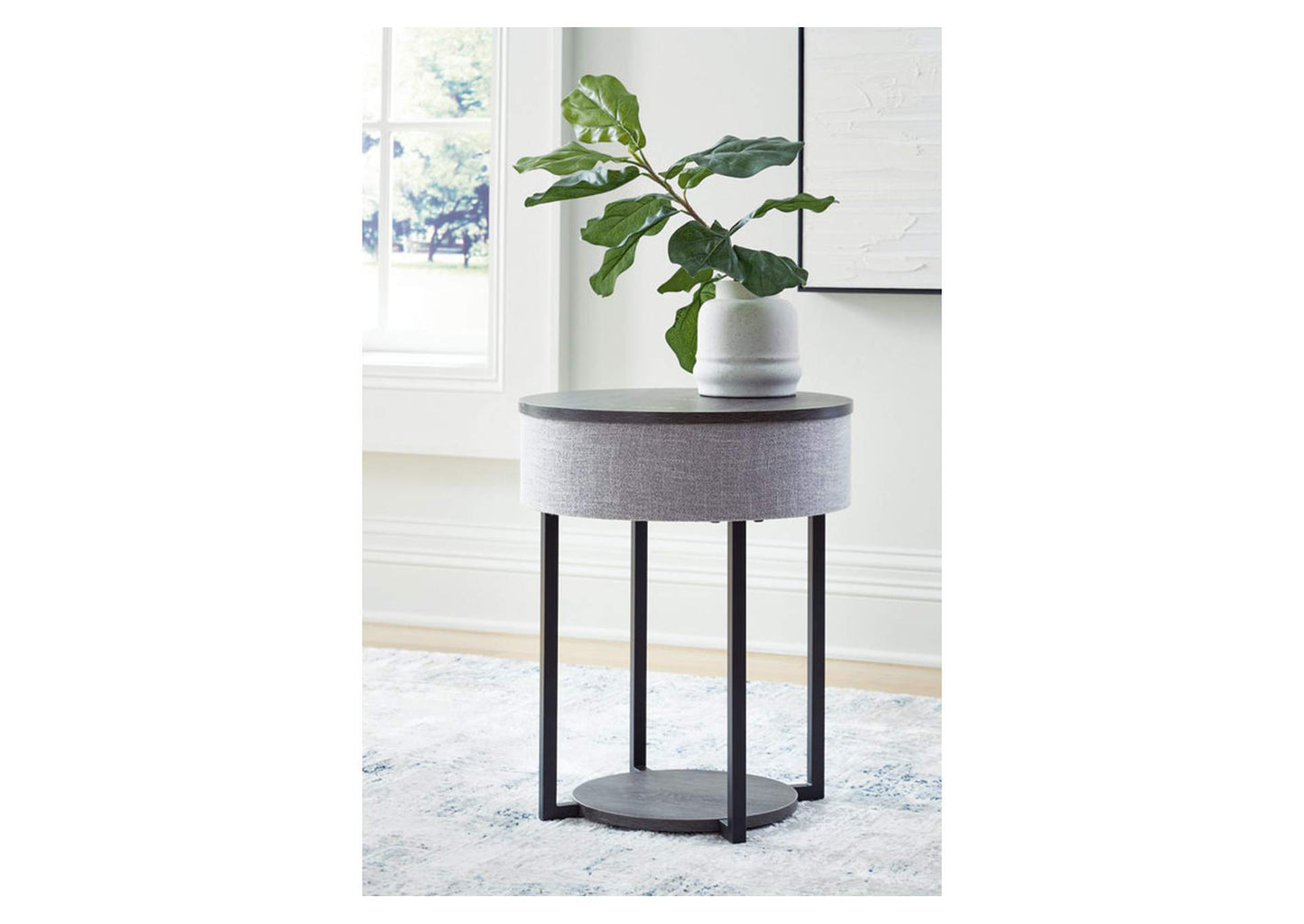 Sethlen Accent Table with Speaker