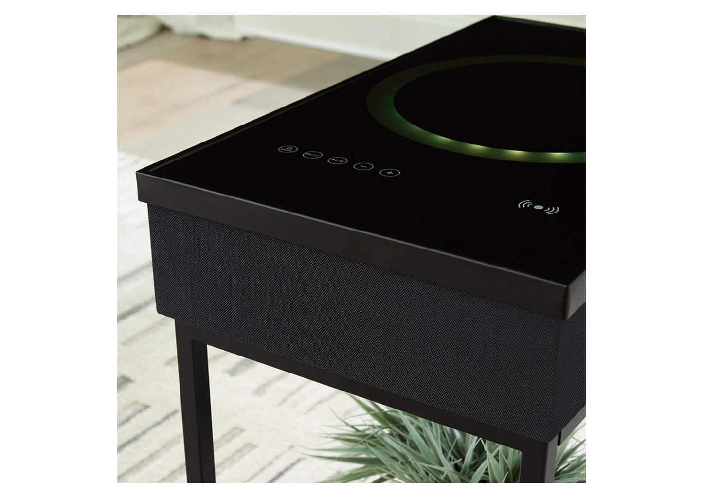 Gemmet Accent Table with Speaker