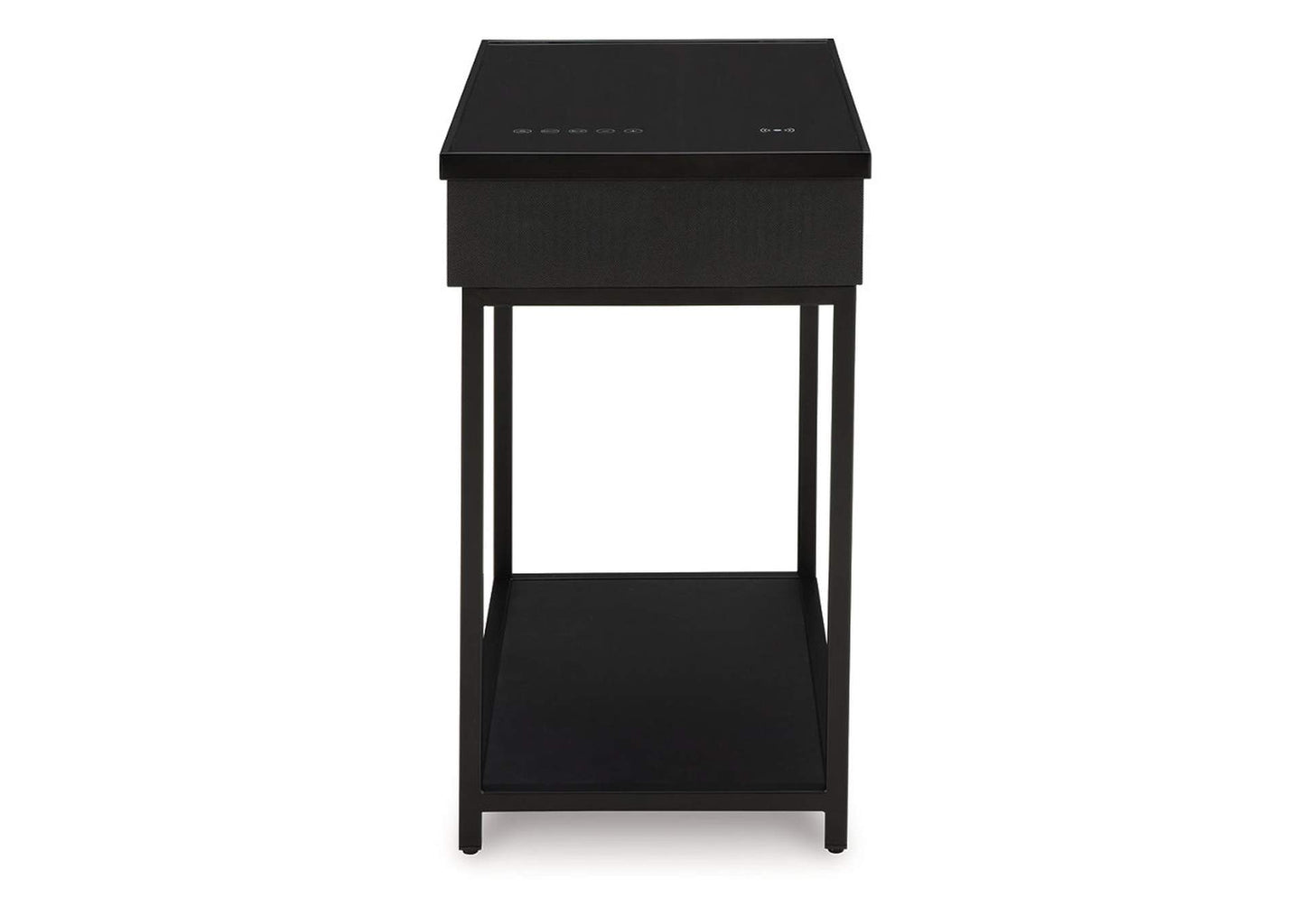 Gemmet Accent Table with Speaker