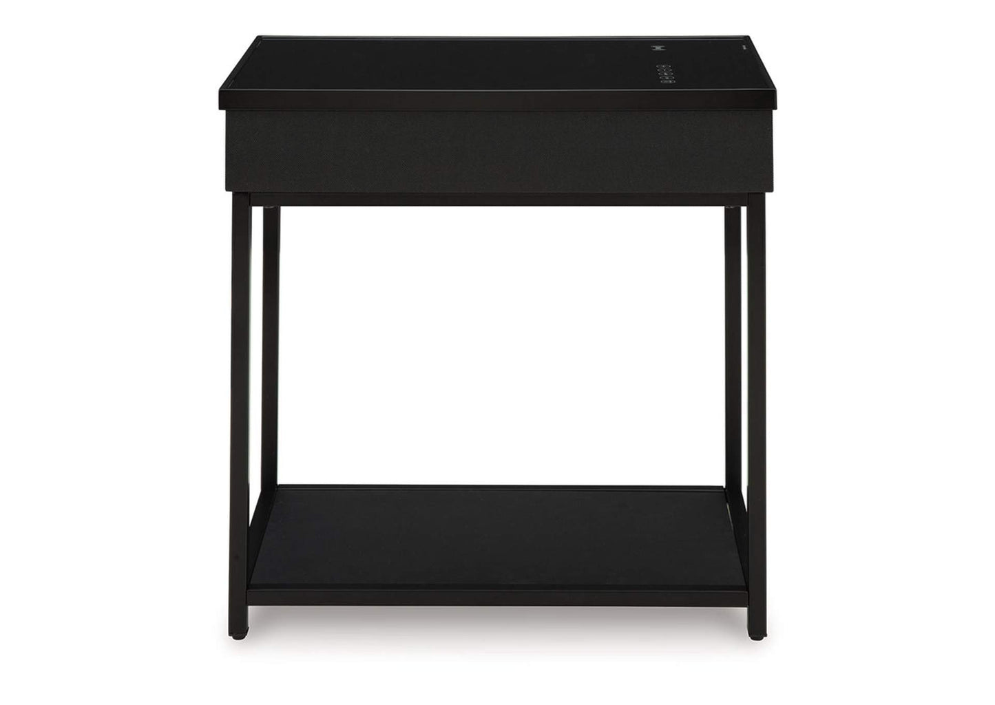 Gemmet Accent Table with Speaker