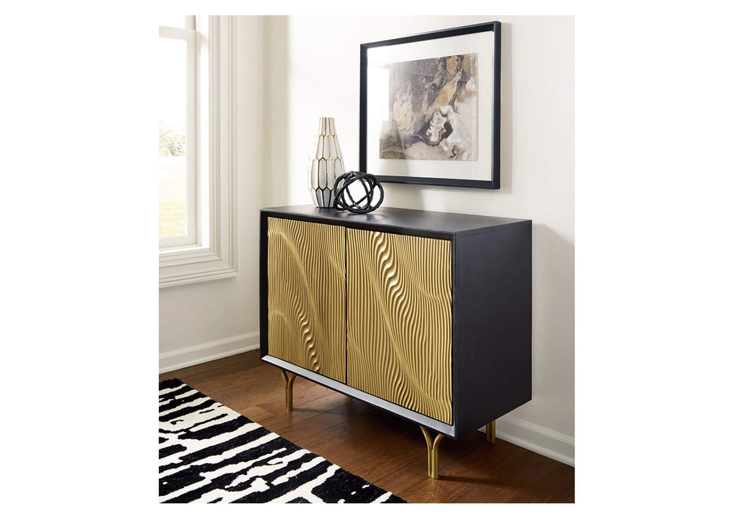 Tayner Accent Cabinet