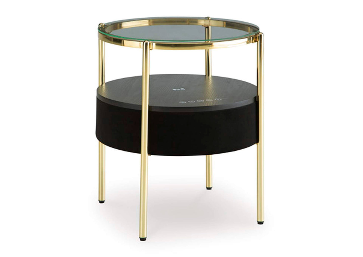 Nedman Accent Table with Speaker