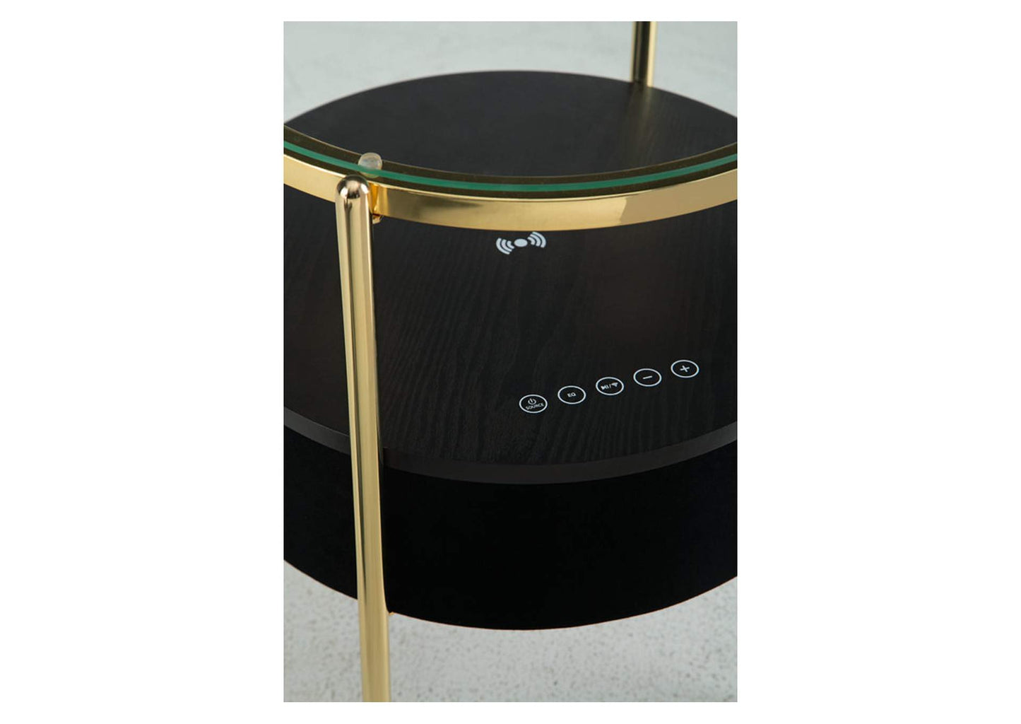 Nedman Accent Table with Speaker