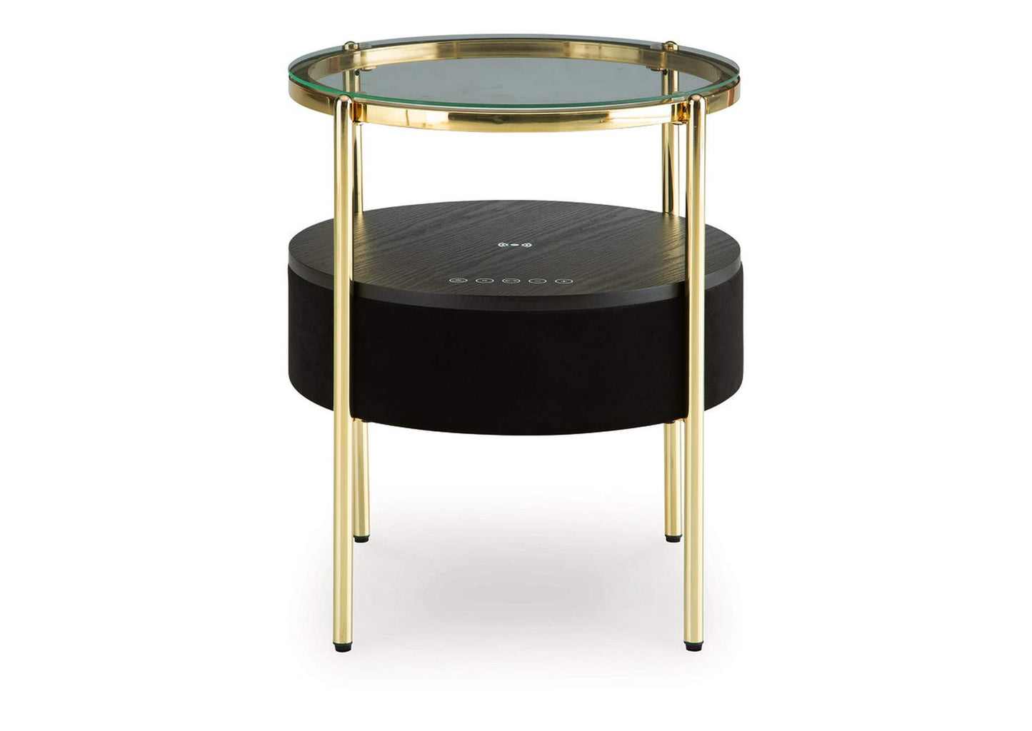 Nedman Accent Table with Speaker