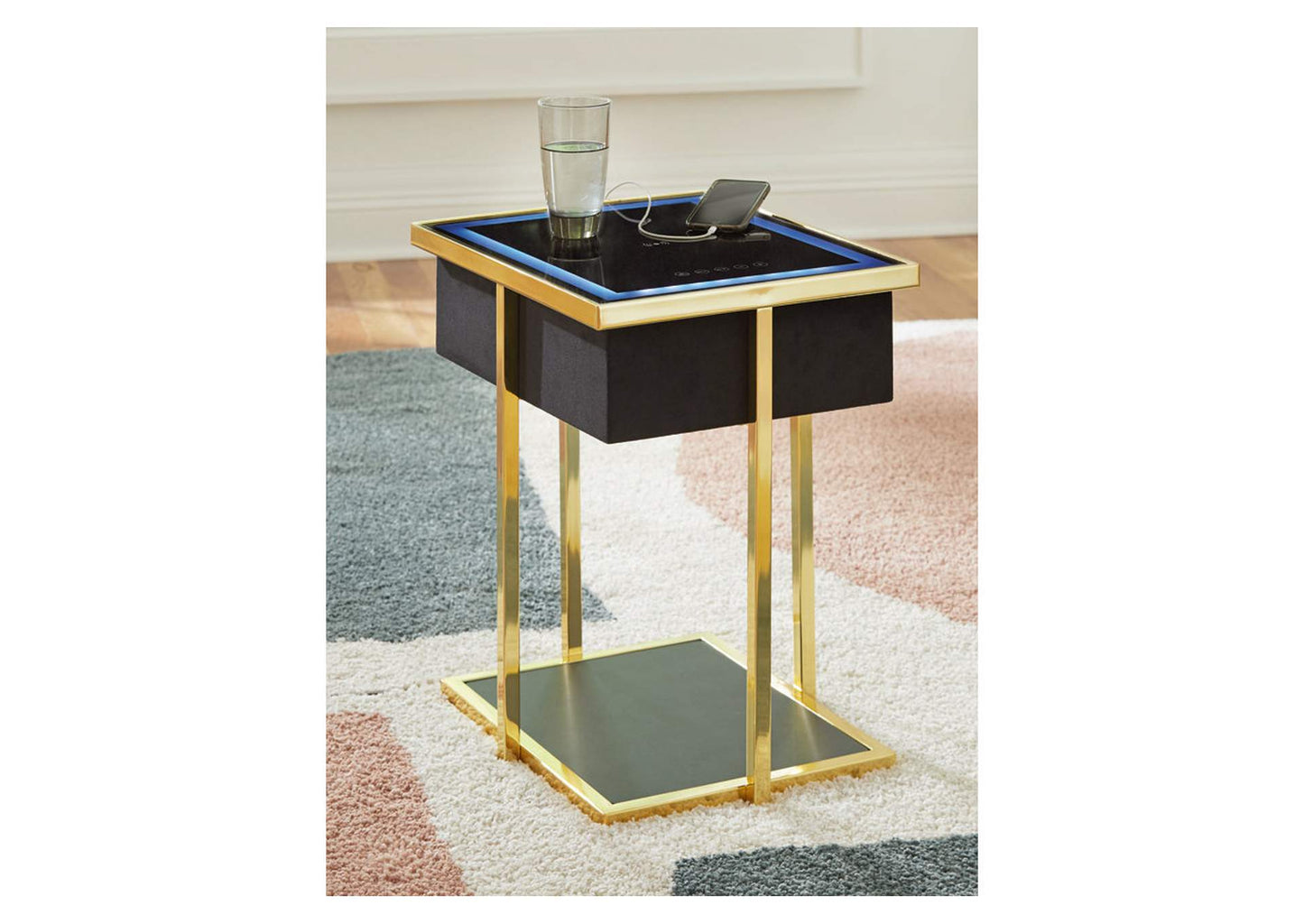 Rexwell Accent Table with Speaker