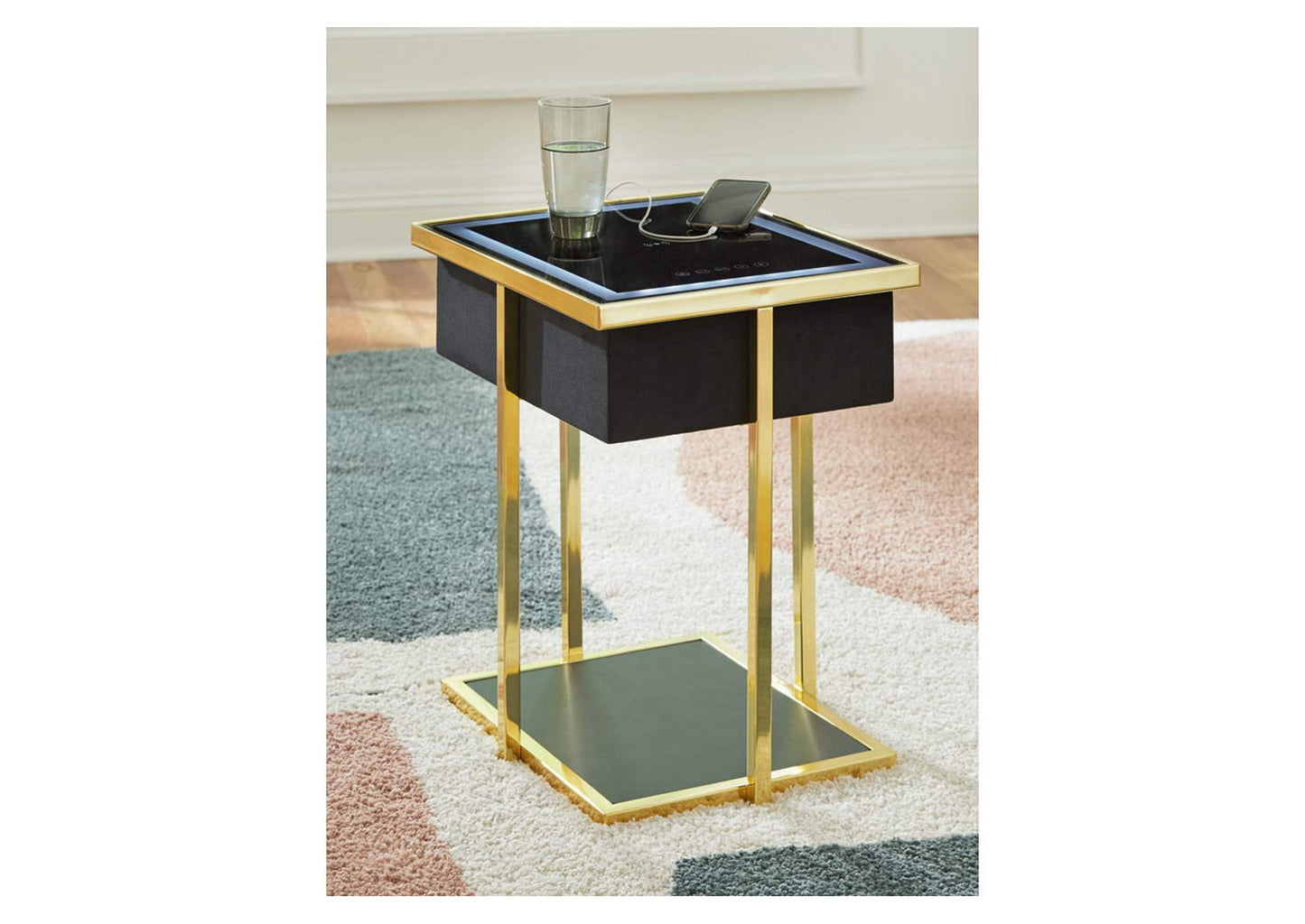 Rexwell Accent Table with Speaker