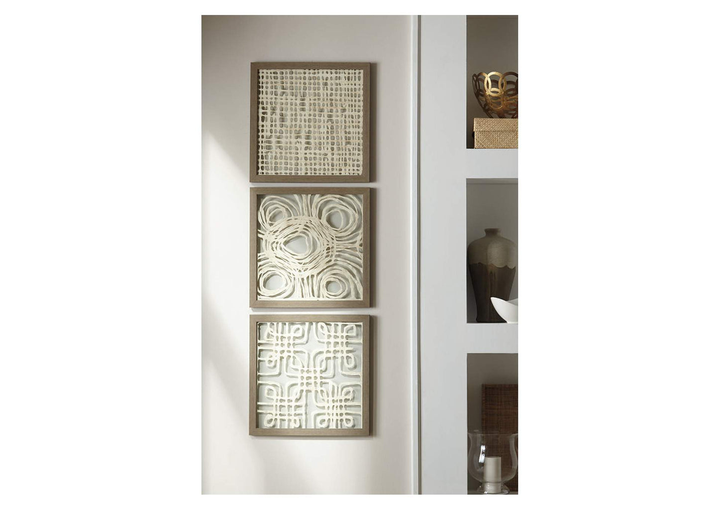 Odella Wall Decor (Set of 3)