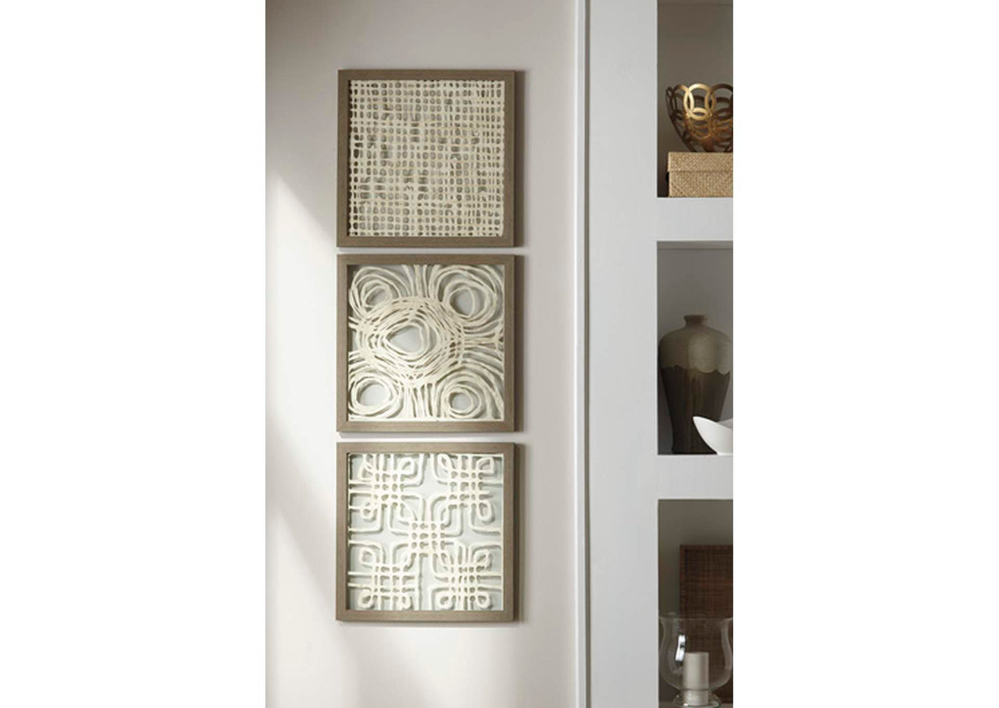 Odella Wall Decor (Set of 3)