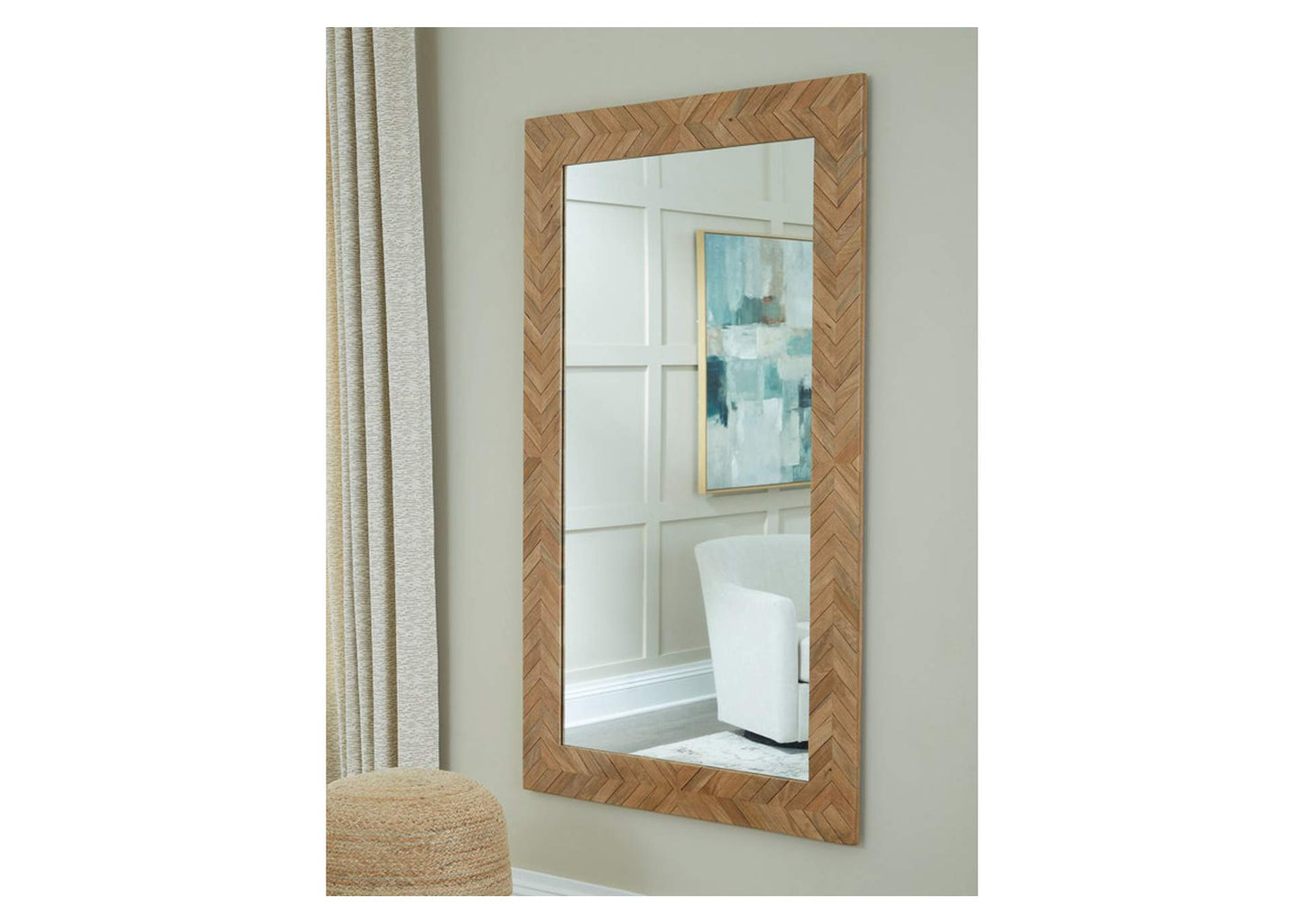 Waylane Floor Mirror