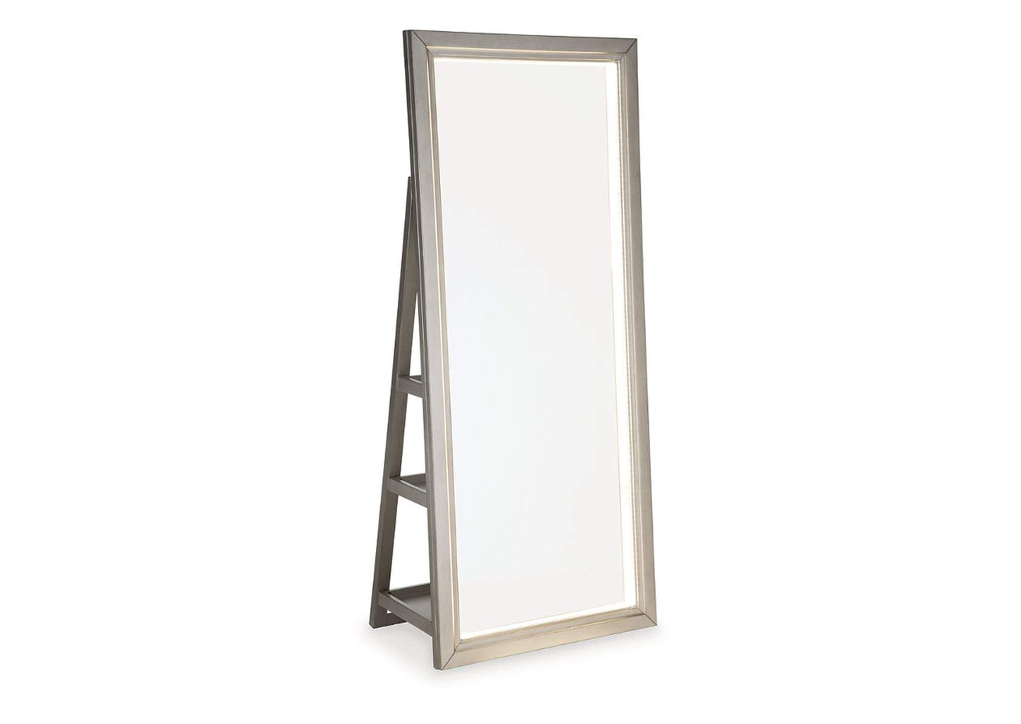 Evesen Floor Standing Mirror with Storage