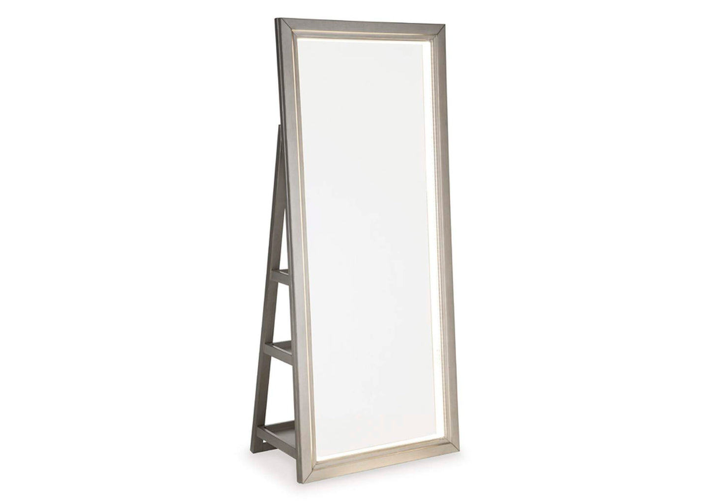 Evesen Floor Standing Mirror with Storage