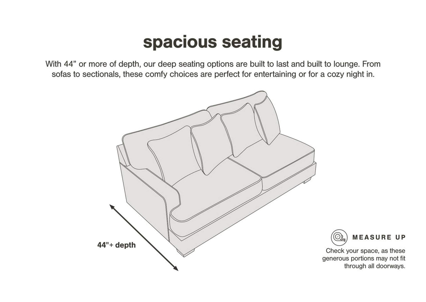 Lindyn 6-Piece Sectional with Chaise