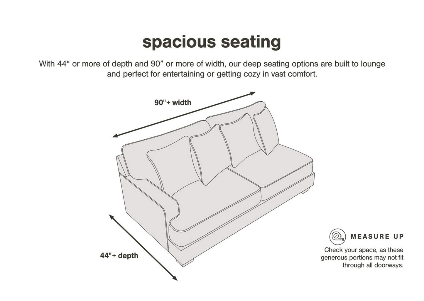 Trasimeno Power Reclining Sofa