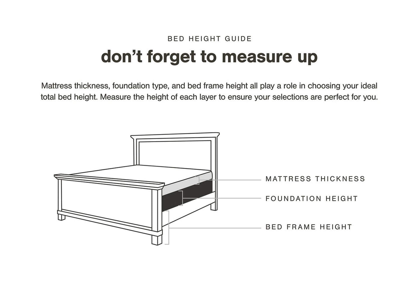 1100 Series King Mattress