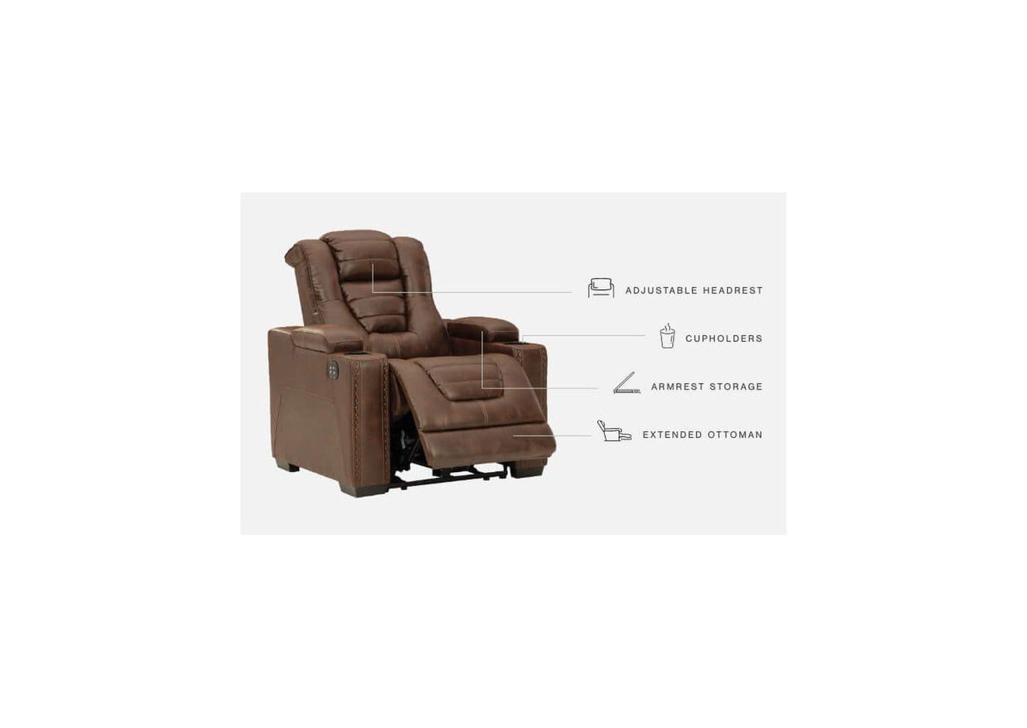 Owner's Box Power Recliner