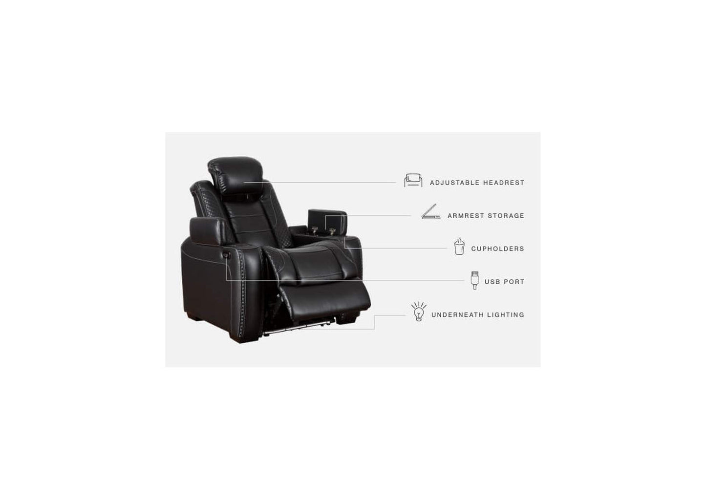 Party Time Power Recliner