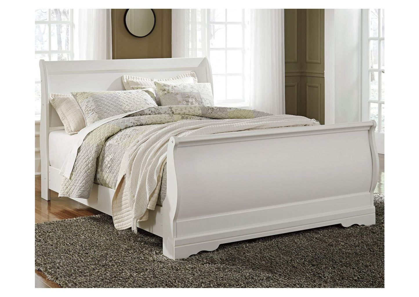 Anarasia Queen Sleigh Bed