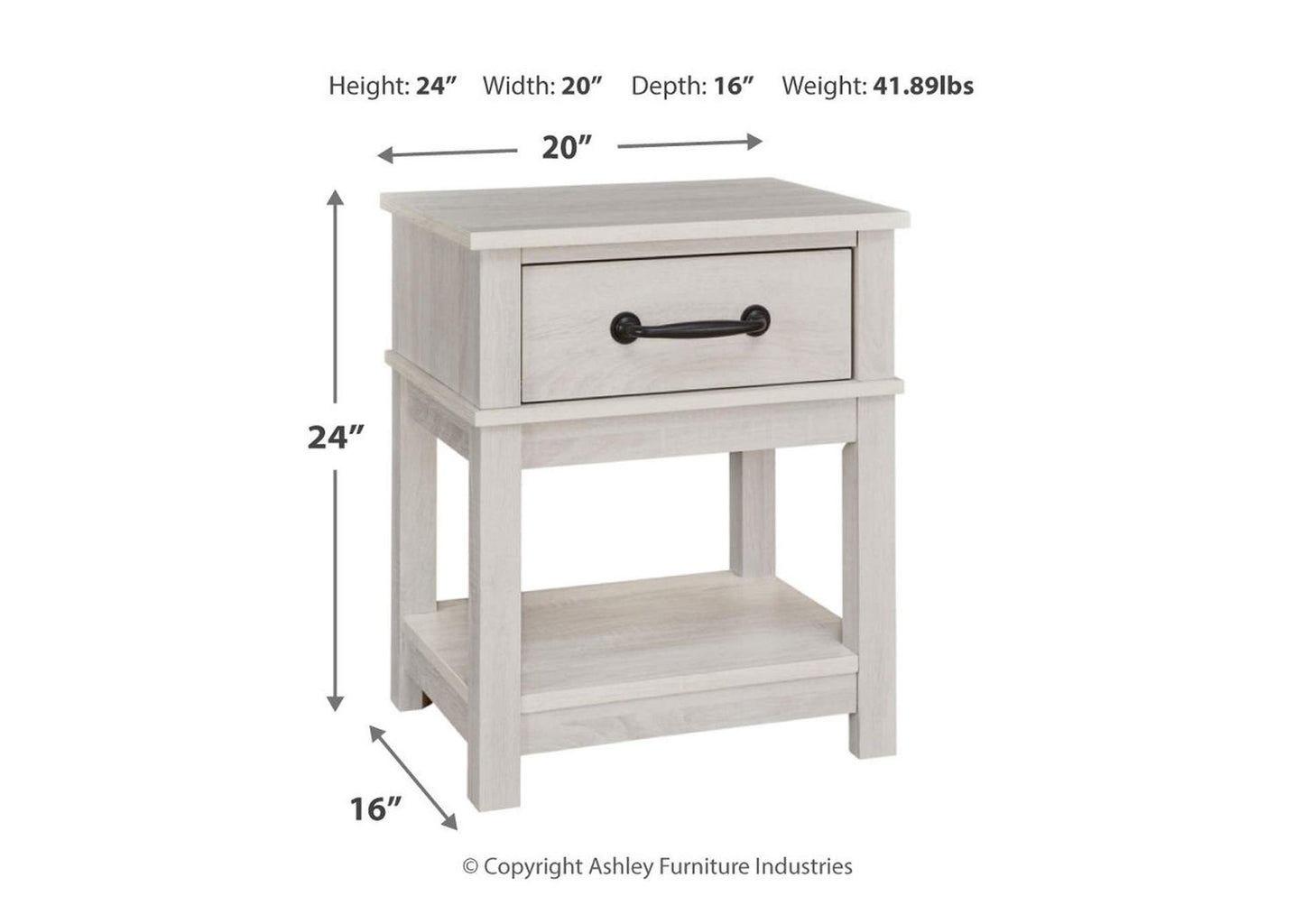 Dorrinson Nightstand