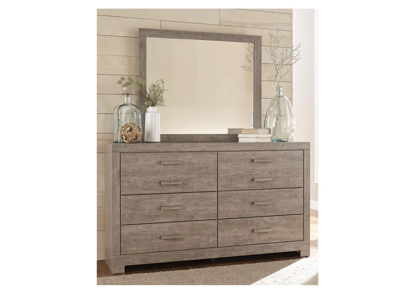 Culverbach Dresser and Mirror