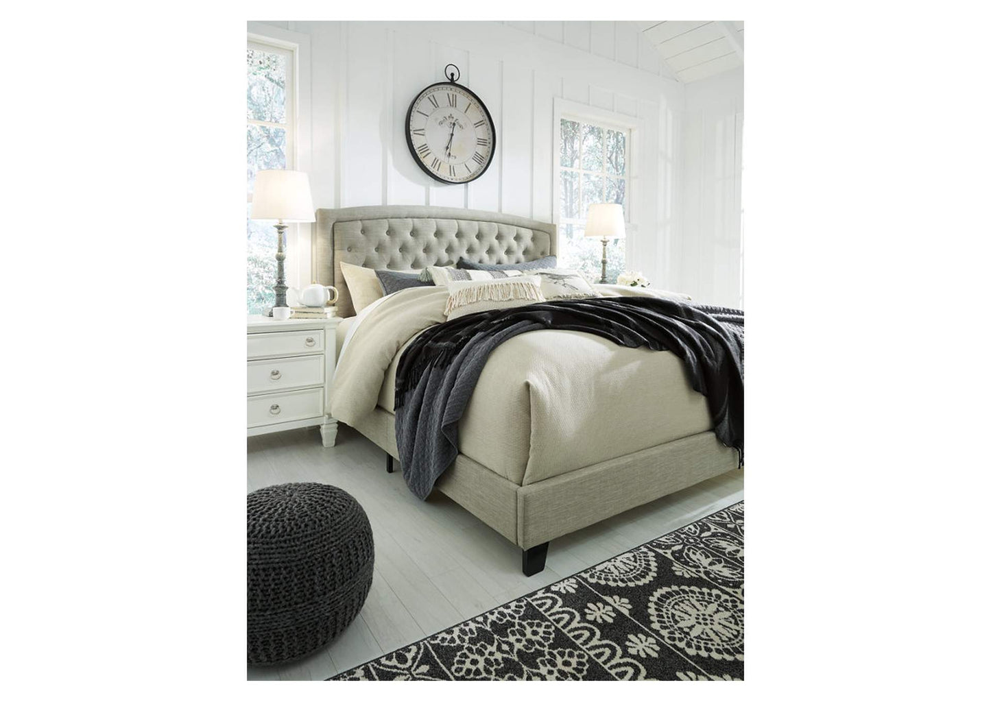 Jerary King Upholstered Bed