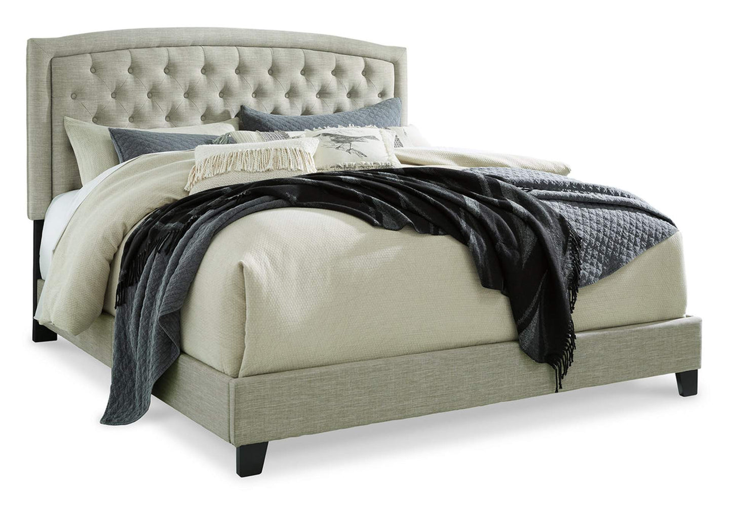 Jerary King Upholstered Bed