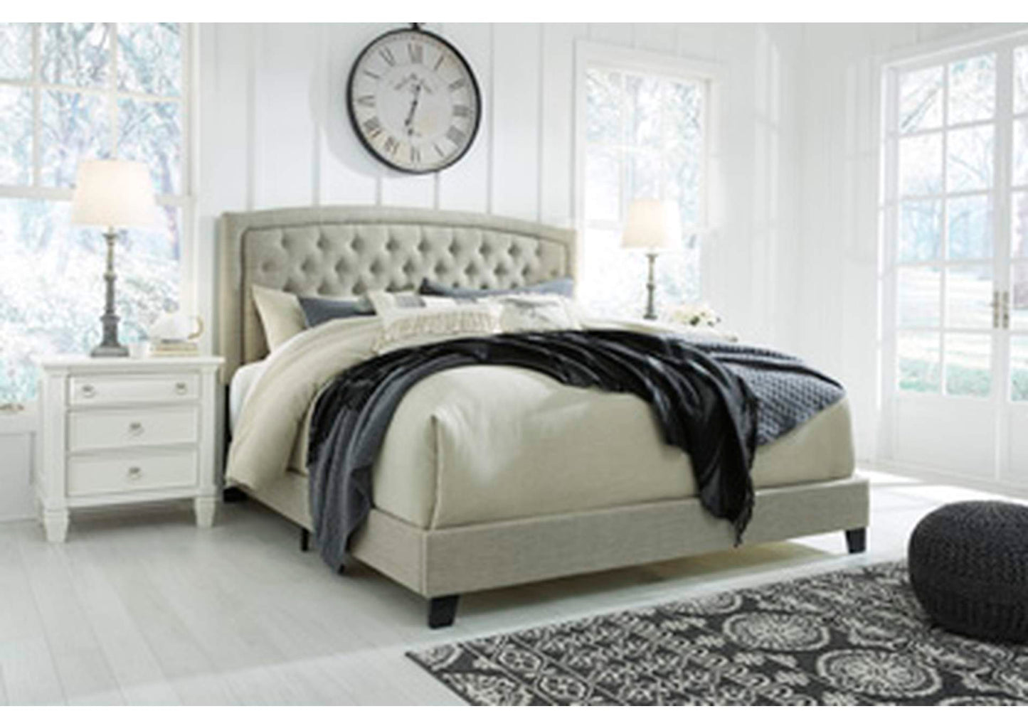 Jerary King Upholstered Bed