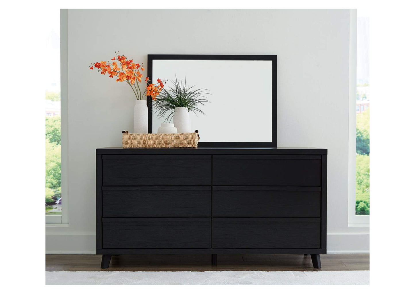 Danziar Dresser and Mirror