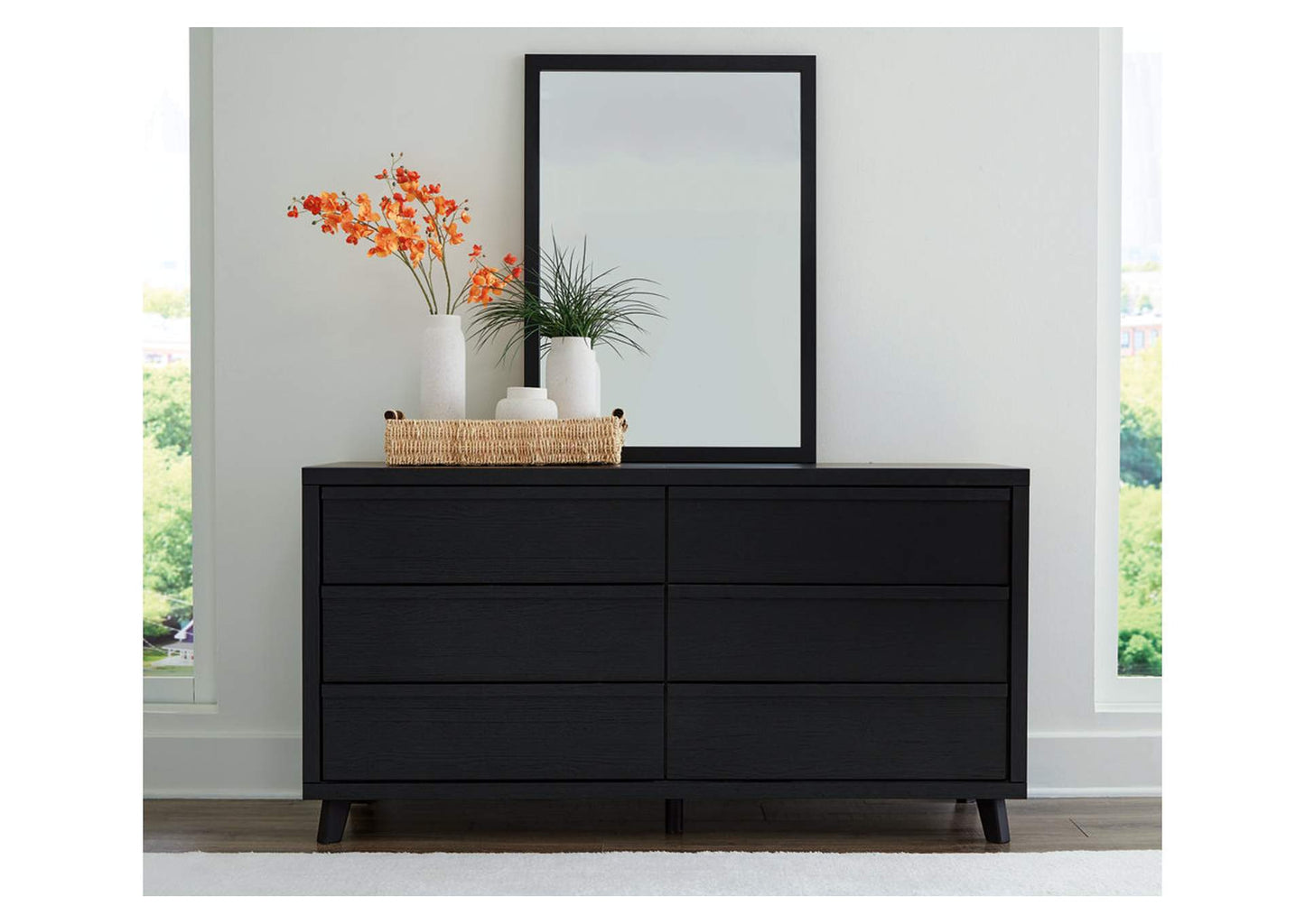 Danziar Dresser and Mirror