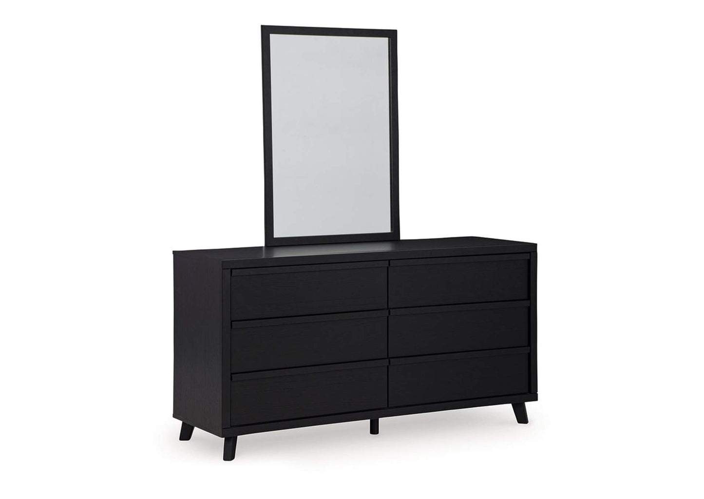 Danziar Dresser and Mirror