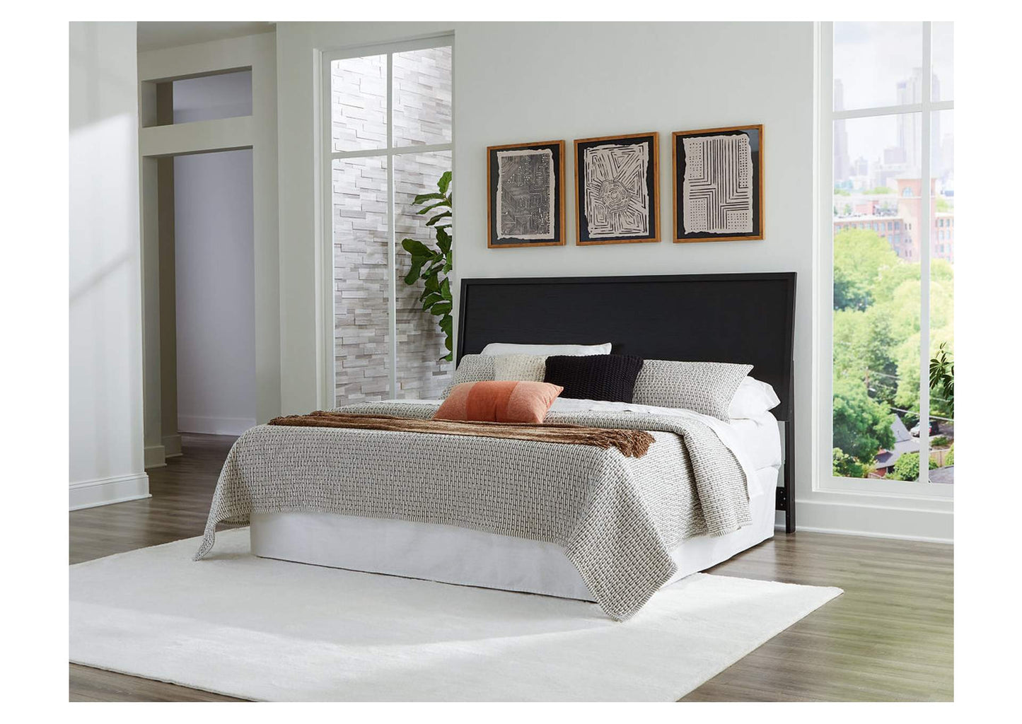 Danziar King Panel Headboard