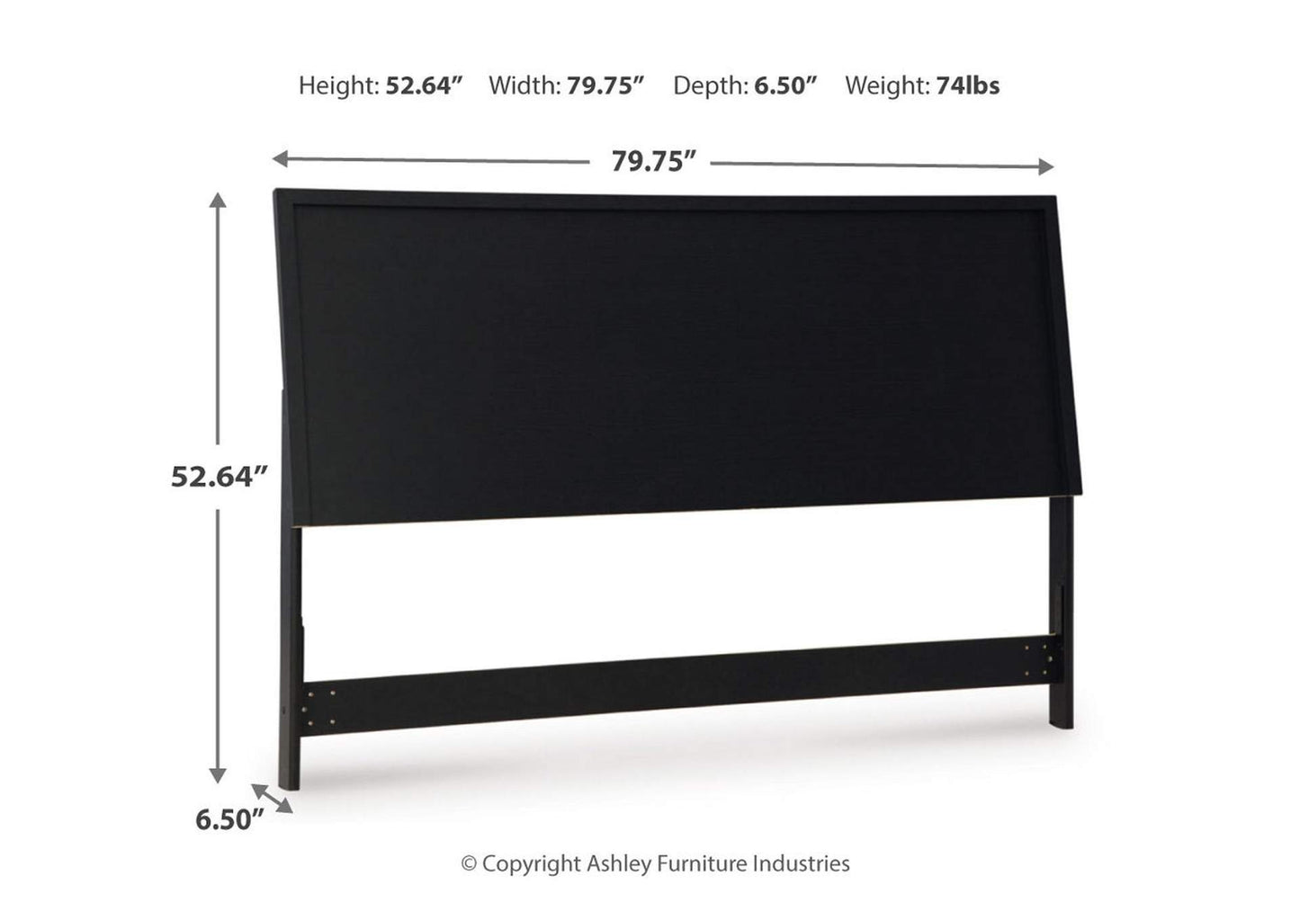 Danziar King Panel Headboard