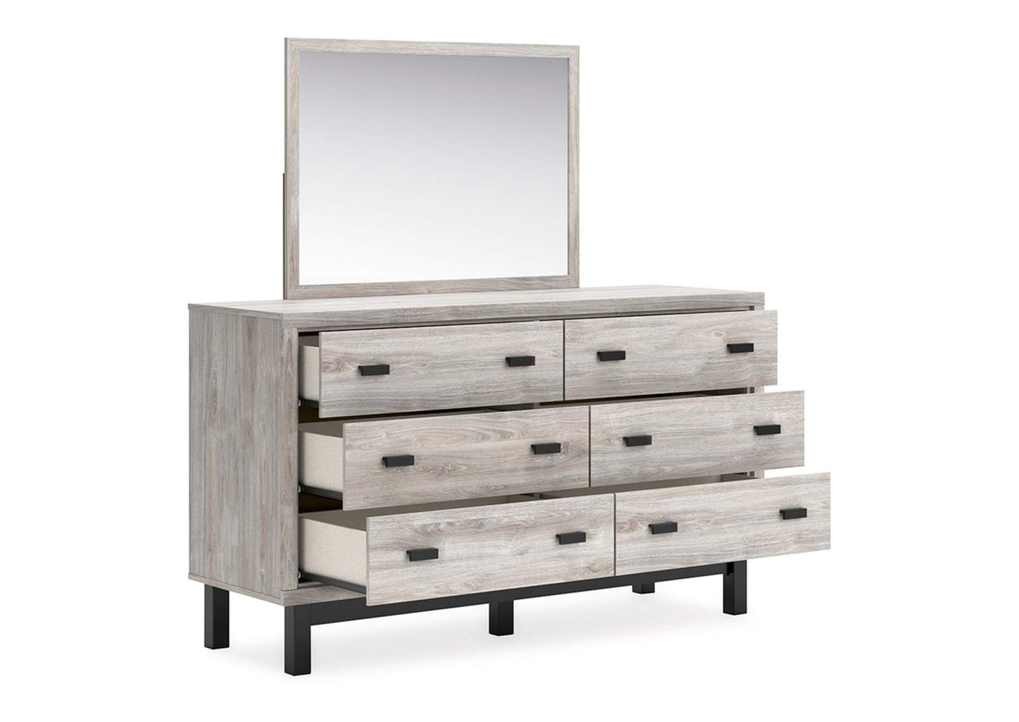 Vessalli Dresser and Mirror