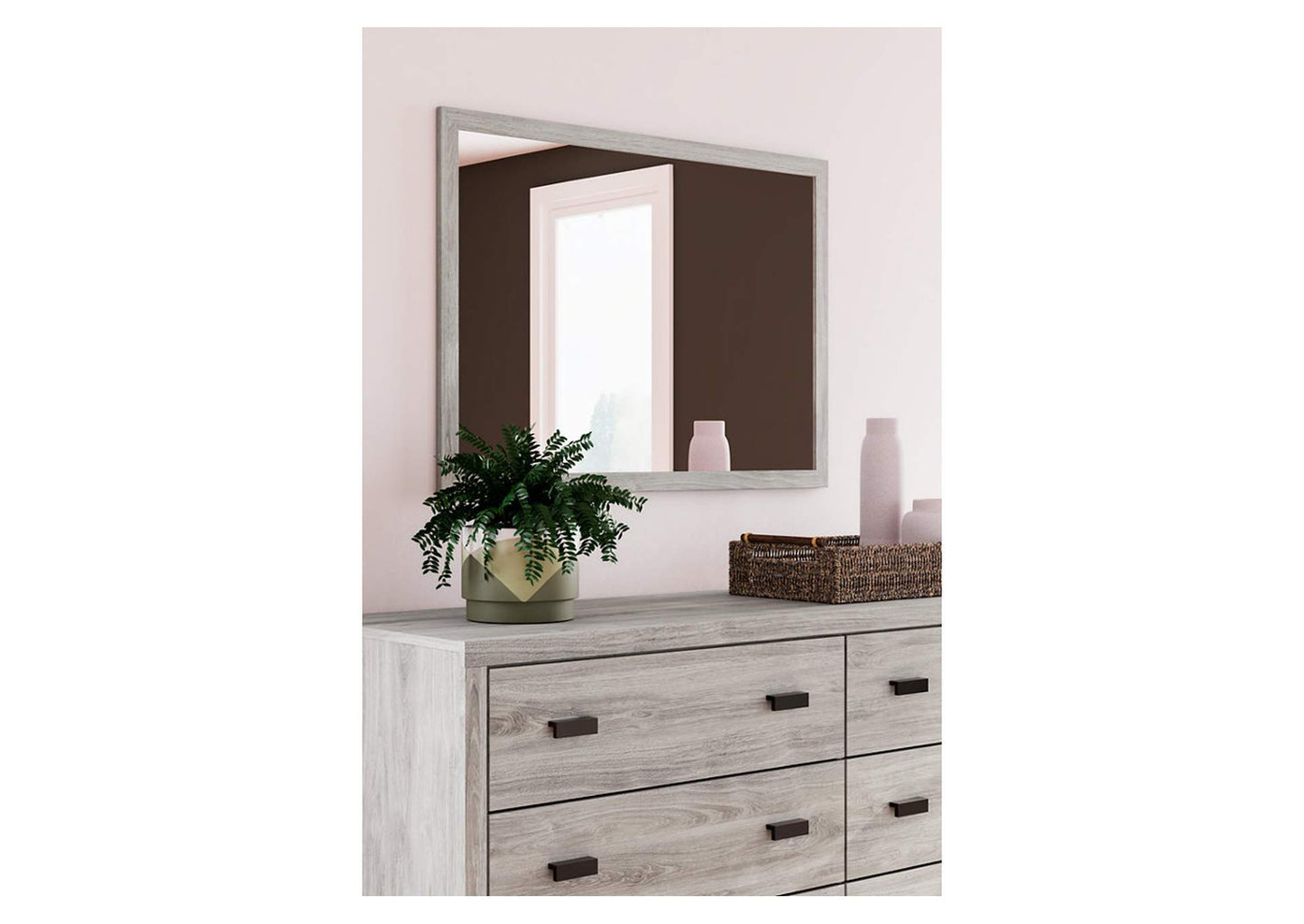 Vessalli Dresser and Mirror