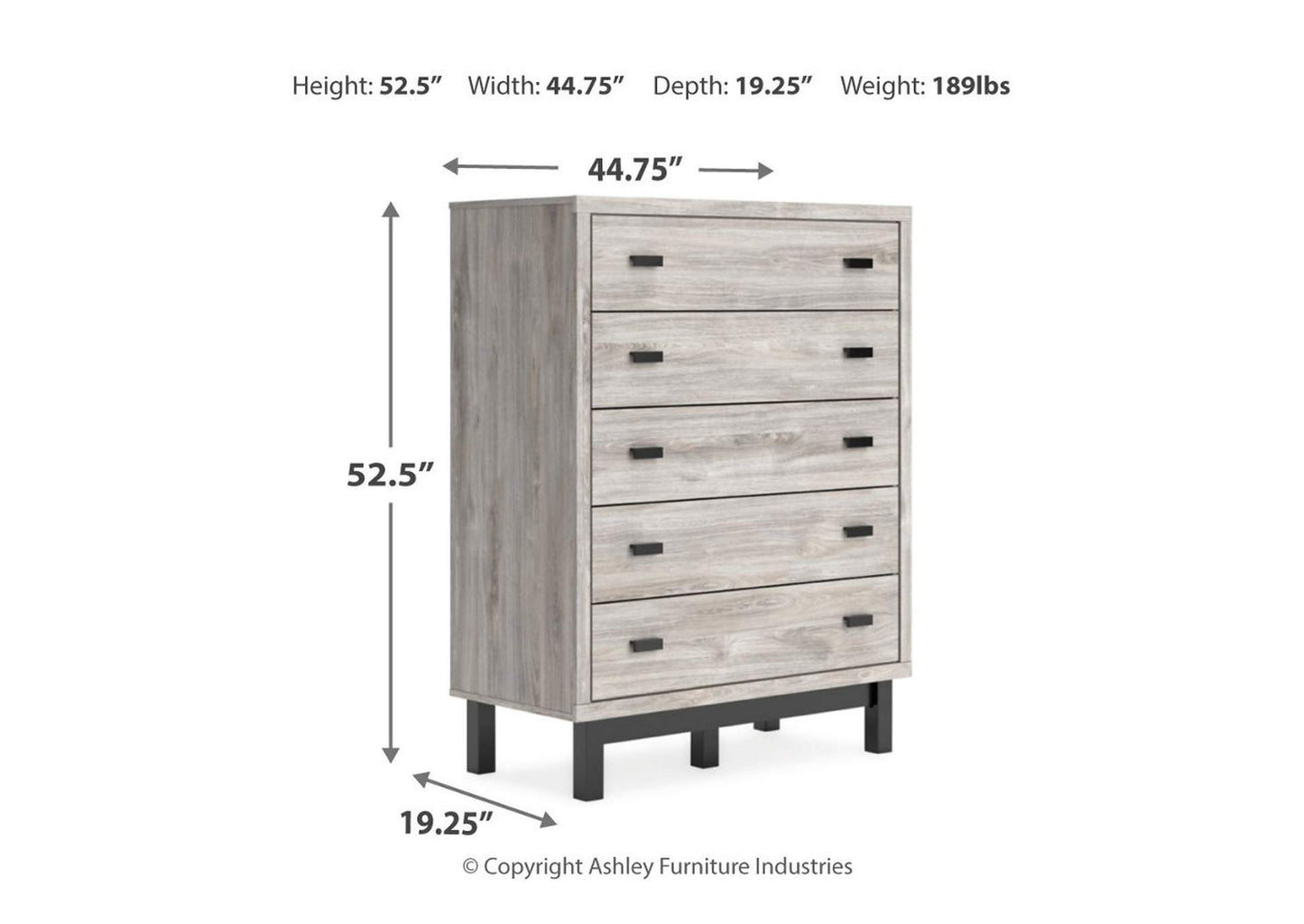 Vessalli Chest of Drawers