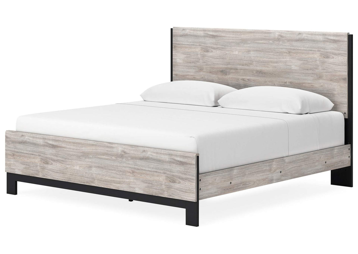 Vessalli King Panel Bed