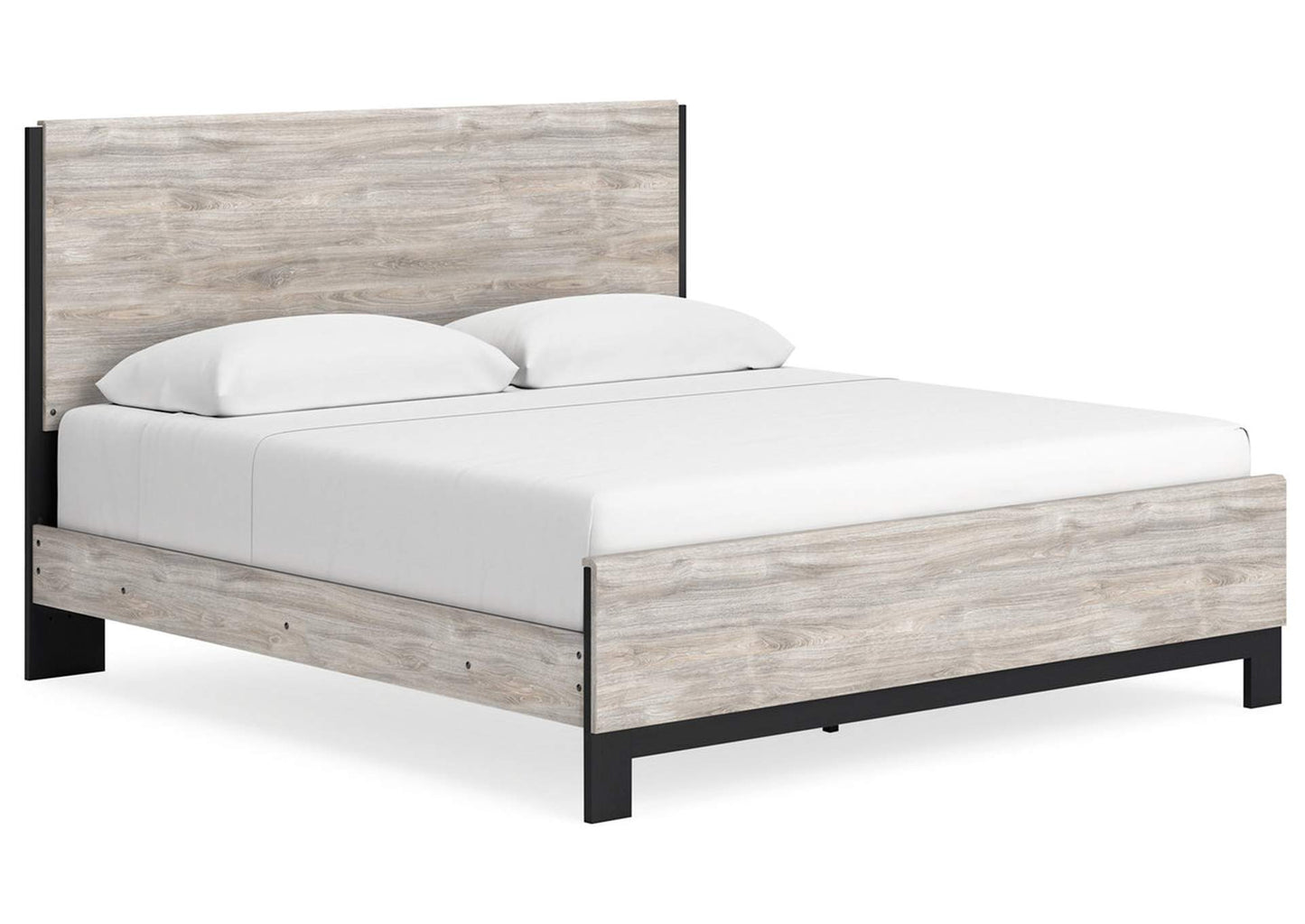 Vessalli King Panel Bed