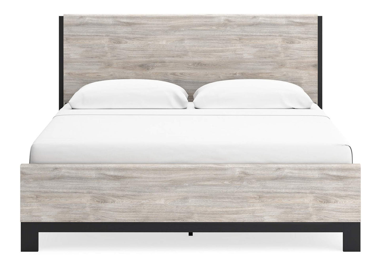 Vessalli King Panel Bed