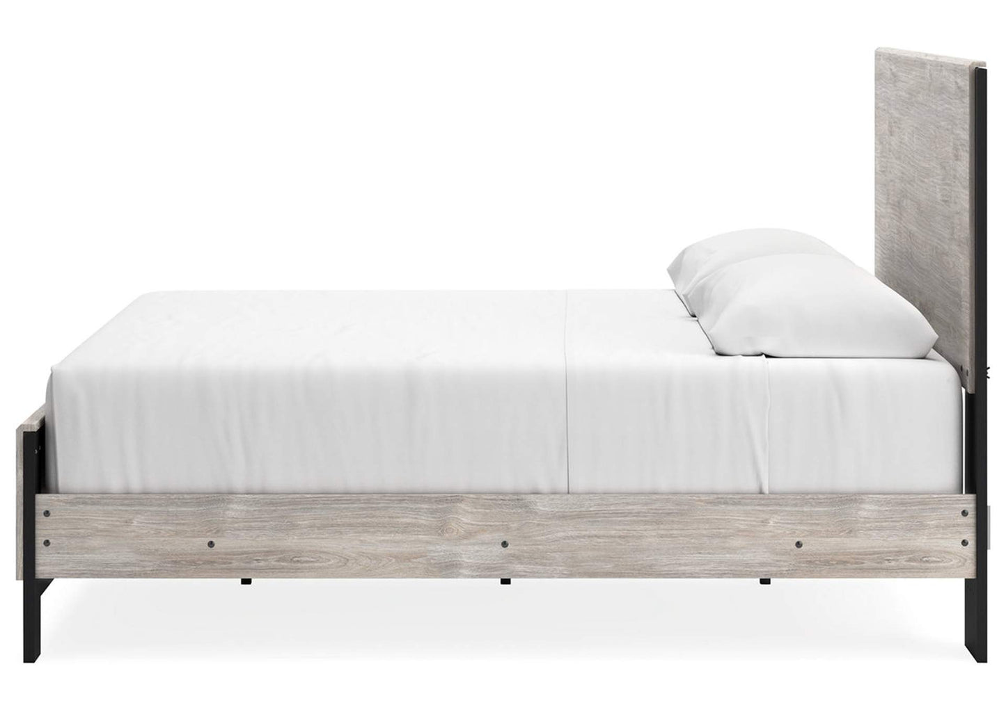 Vessalli King Panel Bed