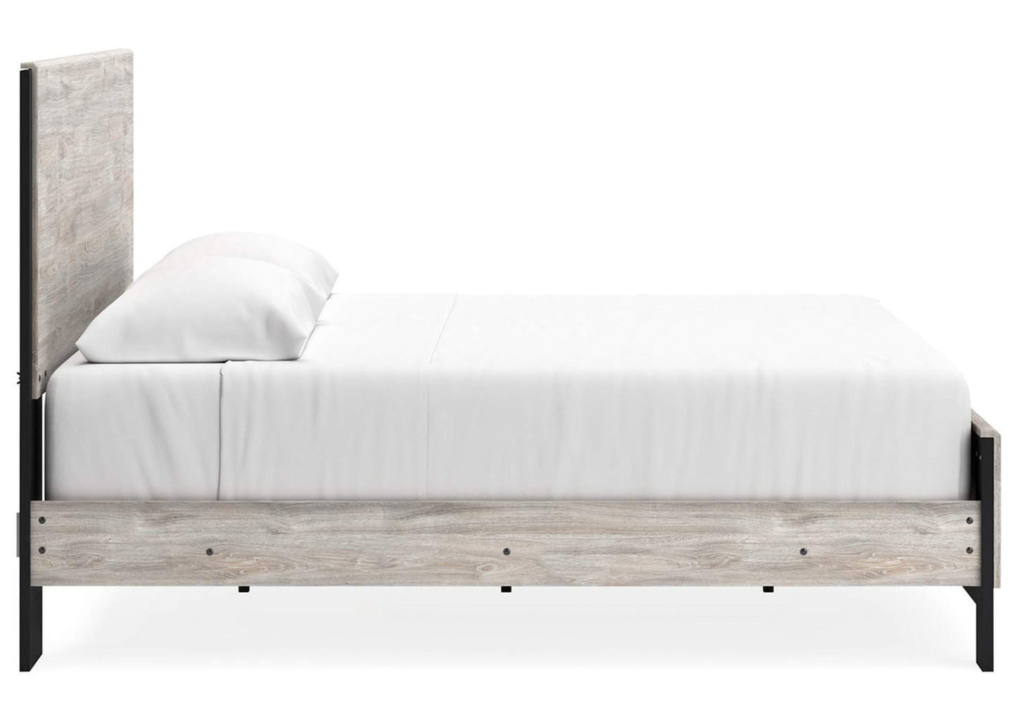 Vessalli King Panel Bed