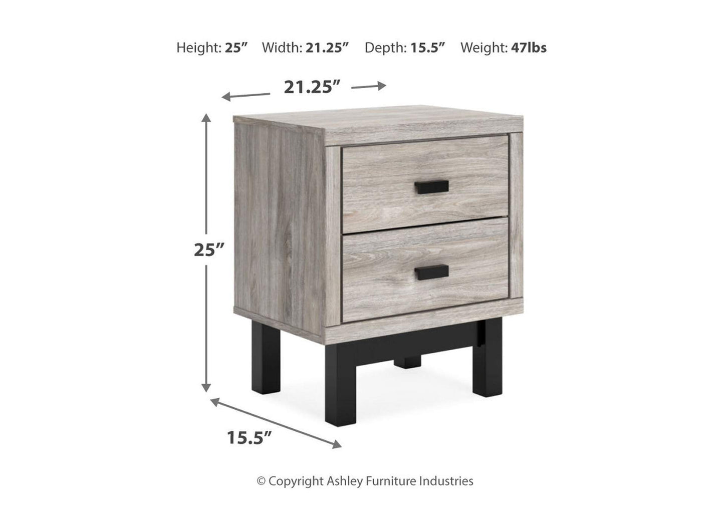 Vessalli Nightstand