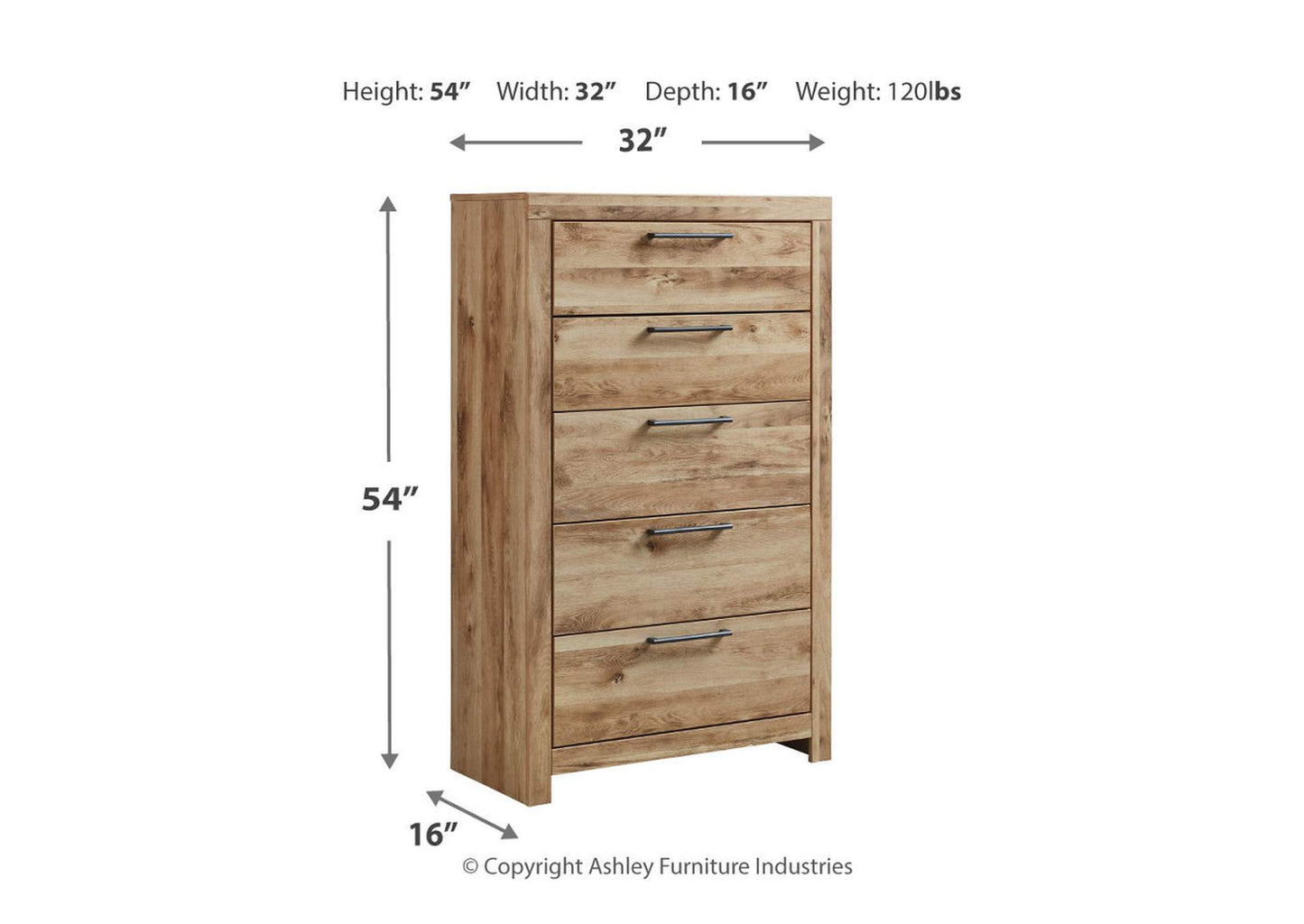 Hyanna Chest of Drawers