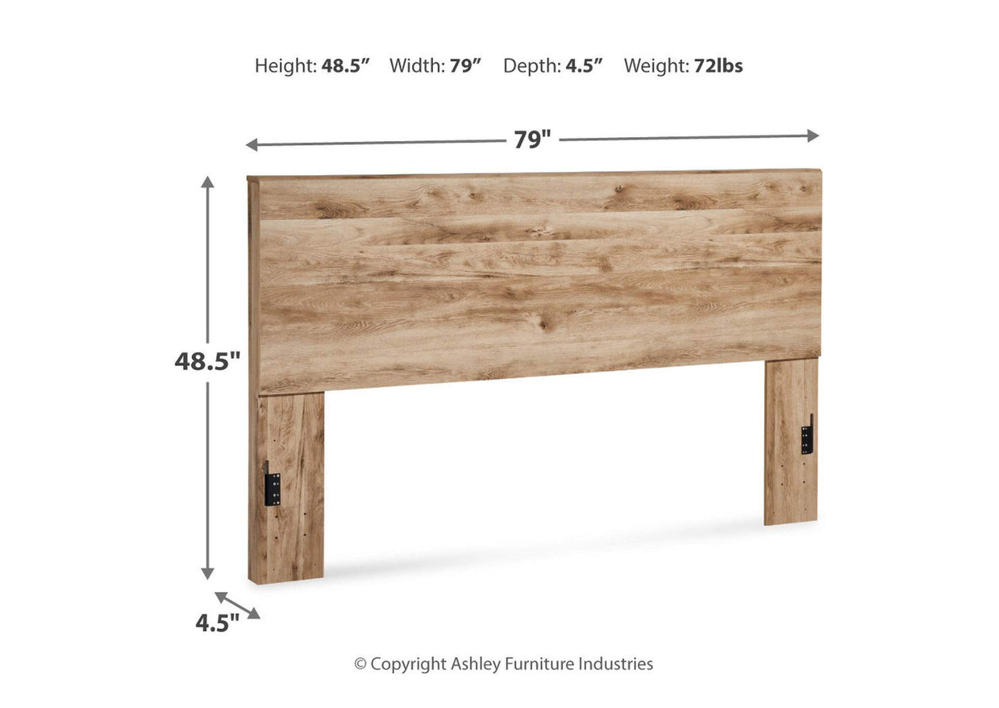 Hyanna King Panel Headboard